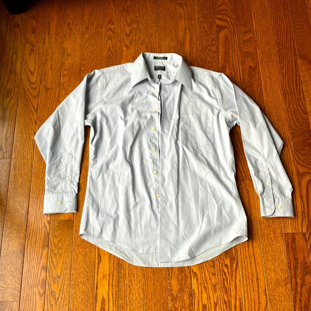 Arrow dress shirt 15.5neck 32/33 medium light gray
